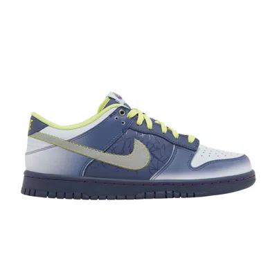 NIKE NIKE DUNK LOW GS 'HALLOWEEN - I AM FEARLESS!' | BLUE | KID'S SIZE 7