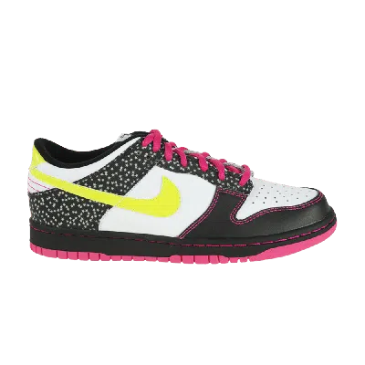NIKE NIKE DUNK LOW GS 'PINK VOLT'