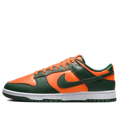 NIKE Nike Dunk Low 'Miami Hurricanes'