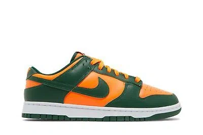 NIKE NIKE DUNK LOW 'MIAMI HURRICANES' DD1391-300