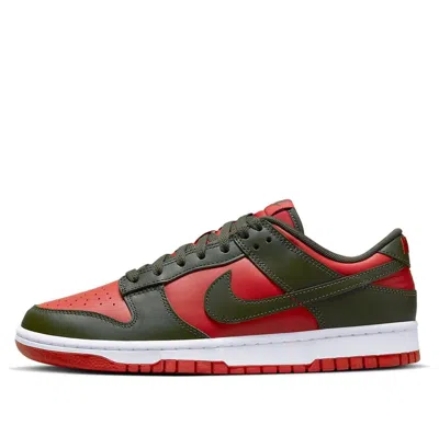 NIKE Nike Dunk Low 'Mystic Red Cargo Khaki'