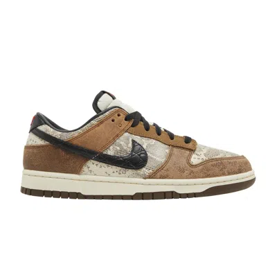 NIKE DUNK LOW PREMIUM CO.JP 'BROWN SNAKESKIN'