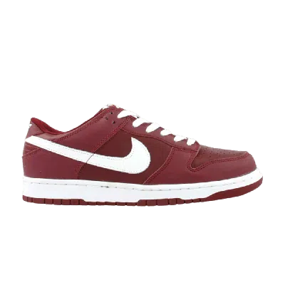 NIKE NIKE DUNK LOW PRO B 'TEAM RED'