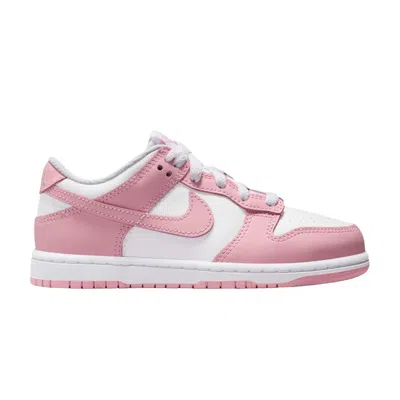 NIKE NIKE DUNK LOW PS 'MEDIUM SOFT PINK' | KID'S SIZE 11.5