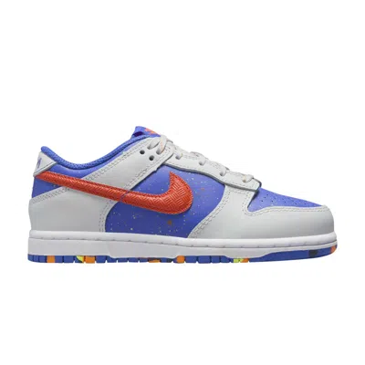 NIKE NIKE DUNK LOW PS 'PLAYGROUND PAINT PACK' | BLUE | KID'S SIZE 3