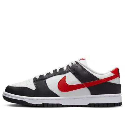 NIKE Nike Dunk Low 'Red Swoosh Panda'