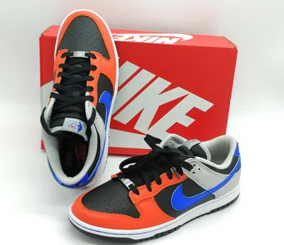 NIKE NIKE DUNK LOW RETRO EMB KNICKS NBA 75TH GRÖSSE 43 NEU OVP UNGETRAGEN