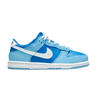 NIKE NIKE DUNK LOW RETRO QS PS 'ARGON' 2022 | BLUE | KID'S SIZE 12