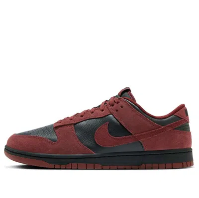 NIKE Nike Dunk Low Retro SE 'Black Dark Team Red'