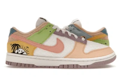 NIKE NIKE DUNK LOW RETRO SUN CLUB MULTI (W)