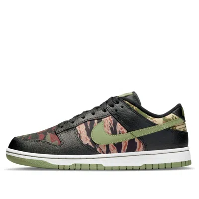 NIKE Nike Dunk Low SE 'Black Multi-Camo'