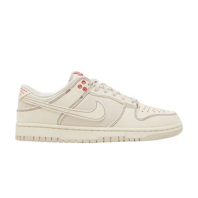 NIKE DUNK LOW SE 'SASHIKO - LIGHT OREWOOD BROWN'