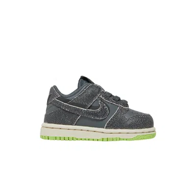 NIKE NIKE DUNK LOW SE TD 'HALLOWEEN - CAULDRON' | GREY | INFANT SIZE 3