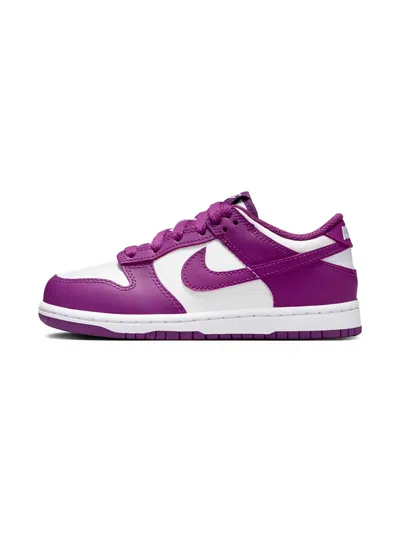 NIKE DUNK LOW "VIOTECH WHITE" SNEAKERS