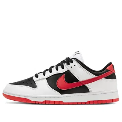 NIKE Nike Dunk Low 'White Black Red'
