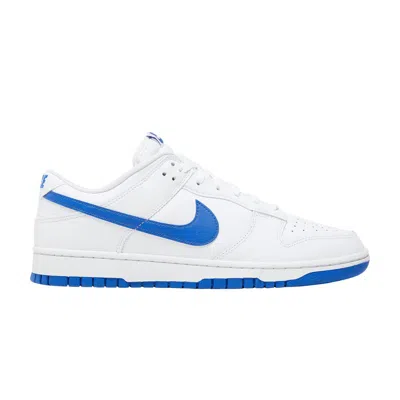 NIKE DUNK LOW 'WHITE HYPER ROYAL'