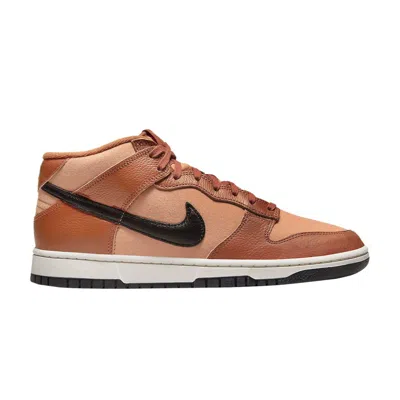 NIKE DUNK MID 'AMBER BROWN'
