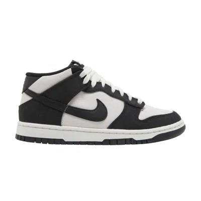 NIKE DUNK MID 'CANVAS PANDA'
