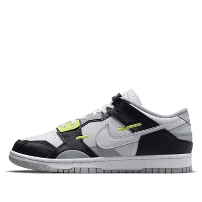 NIKE Nike Dunk Scrap 'Wolf Grey Light Lemon Twist'