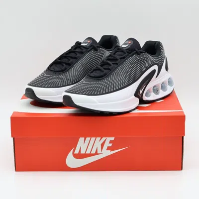 NIKE DV3337-003 NIKE AIR MAX DN BLACK WHITE COOL GREY PURE PLATINUM (MEN'S)