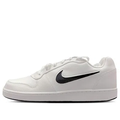 NIKE Nike Ebernon Low 'White Black'