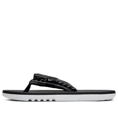 NIKE Nike EcoHaven Slide Next Nature 'Black White'