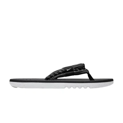 NIKE ECOHAVEN SLIDE NEXT NATURE 'BLACK WHITE'