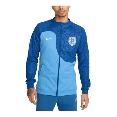 NIKE Nike EEngland Academy Pro Anthem Soccer Jacket 'Blue'