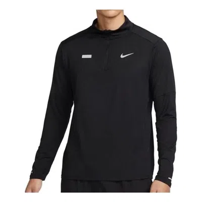 NIKE Nike Element Flash Dry Fit Half Zip Running Top 'Black'