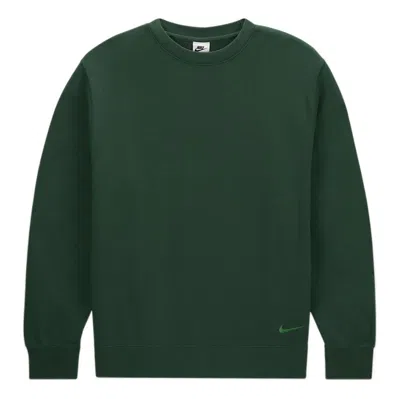 NIKE Nike embroidered side logo sweatshirt 'Green'