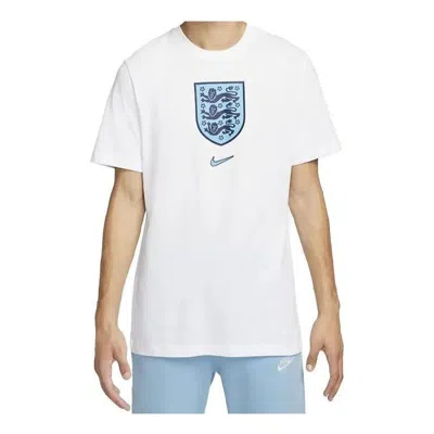NIKE Nike England 22-23 Crest T-shirt 'White'