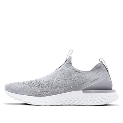 NIKE NIKE EPIC PHANTOM REACT FLYKNIT 'WOLF GREY'