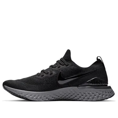NIKE Nike Epic React Flyknit 2 'Black Anthracite'