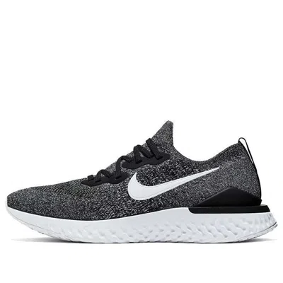 NIKE Nike Epic React Flyknit 2 'Black White'