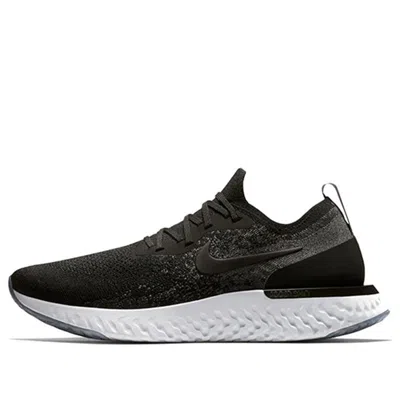 NIKE Nike Epic React Flyknit 'Black'