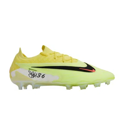 NIKE ERLING HAALAND X PHANTOM GX ELITE GRIPKNIT FG 'SONIC YELLOW' PRO:DIRECT EXCLUSIVE