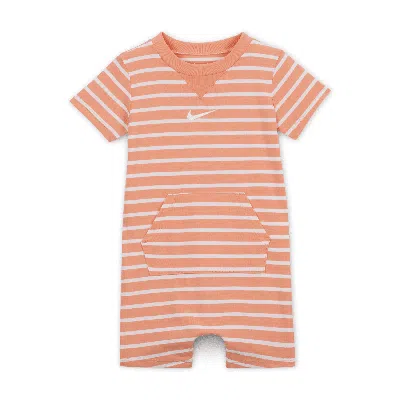 NIKE ESSENTIALS BABY (12-24M) SHORT SLEEVE ROMPER