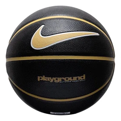NIKE Nike Everyday Playground 8p Basketball 'Black Yellow'