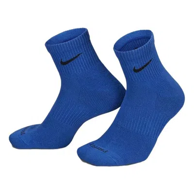 NIKE Nike Everyday Plus Cushioned Training Ankle Socks (3 Pairs) 'Multi-Color'