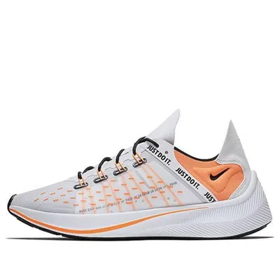 NIKE Nike EXP-X14 SE 'Just Do It White Orange Grey'