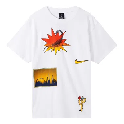 NIKE Nike Exploration Sports Printed TEE Men White