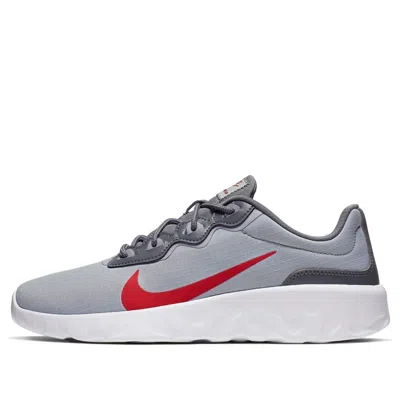 NIKE Nike Explore Strada Gunsmoke 'Grey Red'