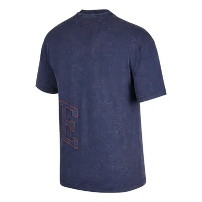 NIKE Nike fadeaway T-shirt 'Navy'