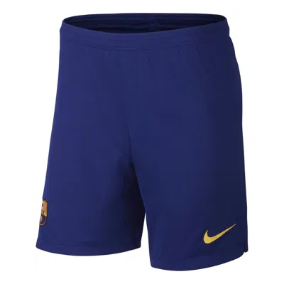 NIKE Nike FC Barcelona 19/20 Home Shorts 'Blue'