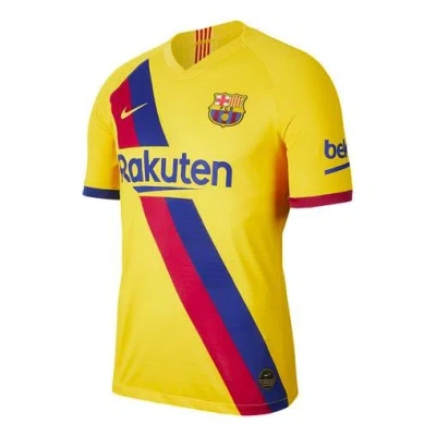 NIKE Nike FC Barcelona 19/20 Vapor Away Player Edition Jersey 'Yellow'