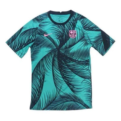 NIKE Nike FC Barcelona 20-21 European Championship Jersey 'Green'