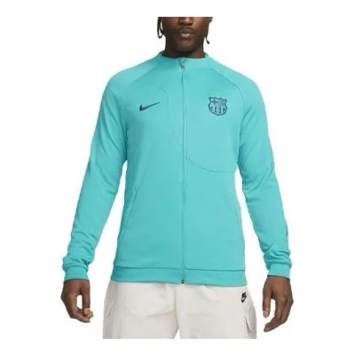 NIKE Nike FC Barcelona Academy Pro Third Knit Jacket 'Thunder Blue'