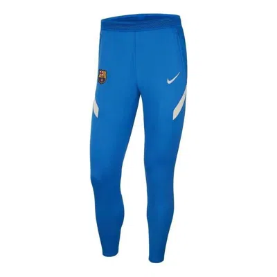 NIKE Nike FC Barcelona Dri-Fit Strike Pants 'Blue'