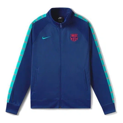 NIKE Nike FC Barcelona Fan Edition Jacket 'Blue'