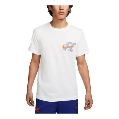 NIKE Nike F.C. Dri-FIT T-Shirt 'White'